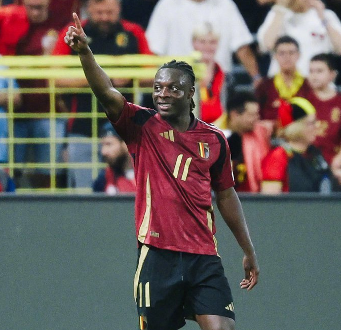 比利时面对, 的进攻