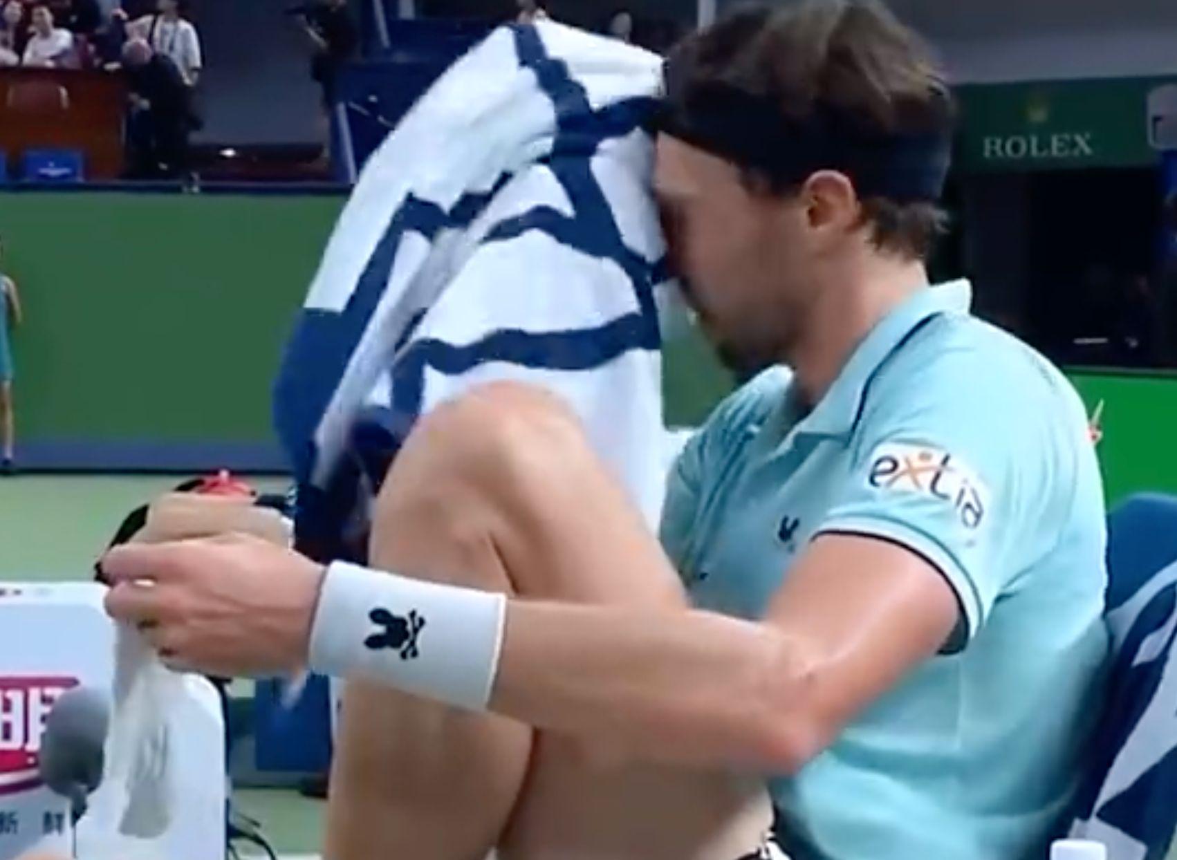 整套动作非, 输掉了决胜